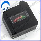 Compact Easy-to-Use Battery Charge Tester Compact Easy-to-Use Battery Charge Tester