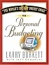 The World's Easiest Pocket Guide to Personal Budgeting
