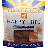 Dogswell Veggie Life Happy Hips Sweet Potato Chews Dog Treats (15 oz.)