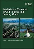 Analysis and Valuation of Golf Courses and Country Clubs