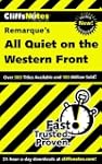 CliffsNotes on Remarque's All Quiet o...