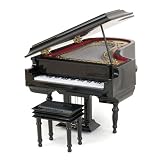 Instrument miniature grand piano � queue
