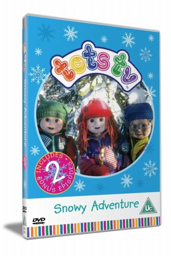 CD-Charts  DVD : Tots TV - Snowy Adventure