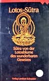Produkt-Bild: Lotos- Sutra. Sutra von der Lotosblume des Wunderbaren Gesetzes