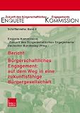 Bericht 'B�rgerschaftliches Engagement: Auf dem Weg in eine zukunftsf�hige B�rgergesellschaft'