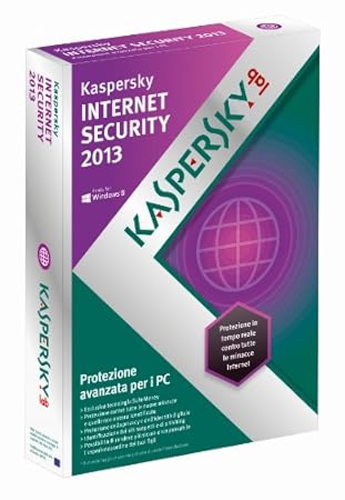 Kaspersky Internet Security 2013 - 3 Desktop Italian Edition