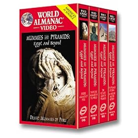 Mummies and Pyramids: Egypt and Beyond Series [VHS]