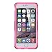 iPhone 6S Plus Case, ULAK Slim Dual Layer Rugged Hybrid Protective Cover with Kickstand and Swivel Belt Clip Combo Holster for Apple iPhone 6S Plus & iPhone 6 Plus 5.5 inch (Black/Hot Pink)