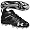 Black/Silver
