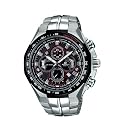 Casio Edifice Herren-Armbanduhr Chronograph Quarz EF-554D-1AVEF