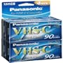 Super High-grade Vhs-c Videocassette 4 pack