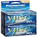 Super High-grade Vhs-c Videocassette 4 pack