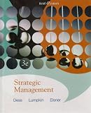 Strategic Management: Texts & Cases
