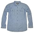Ralph Lauren Double RL RRL Icon Men Denim Shirt