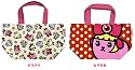 豆しぱみゅぱみゅ ミニトートバッグ (総柄)