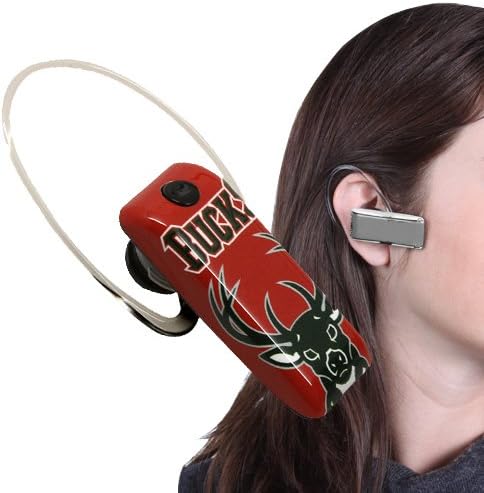 Earloomz SL-396 Bucks - Bluetooth Headset - Retail Packaging - Black/Red