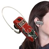 Earloomz Milwaukee Bucks Sl 100 Bluetooth Headset