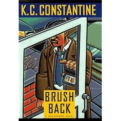 Brushback (Mario Balzic Novel)