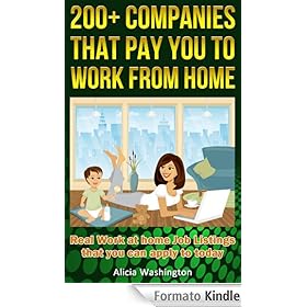 200 + Companies that Pay you to Work from Home: Real work at home Job ... 200 + Companies that Pay you to Work from Home: Real work at home Job ...