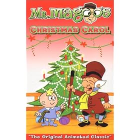 Mr. Magoo's Christmas Carol [VHS]