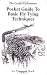 Book Pocket Guide to Basic Fly Tying Techniques