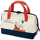 Skater Cooler Lunch Bag M Snoopy Peanuts 15 KGA1