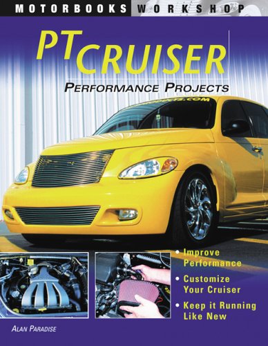 pt cruiser performance projects motorbooks workshop
