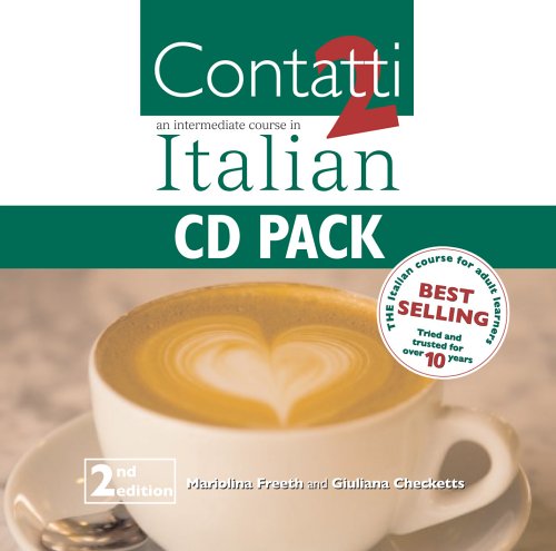 City Travel Guides Discounted  Books : Contatti 2: An Intermediate Course in Italian