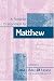 A Feminist Companion To Matthew (Feminist Companion to the New Testament and Early Christian)