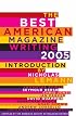 The Best American Magazine Writing, 2005 (Best American Magazine Writing)
