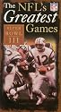 The NFL's Greatest Games - Super Bowl III (New York Jets vs. Baltimore Colts) [VHS]