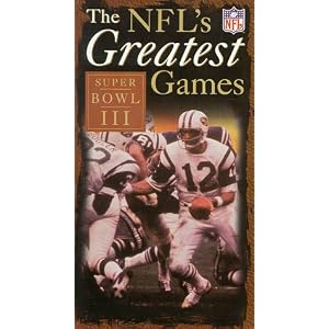 The NFL's Greatest Games - Super Bowl III (New York Jets vs.... by Football Videos