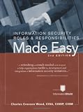 Information Security Roles & Responsibilities Made Easy, Version 2