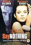 Say Nothing
