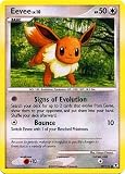 Pokemon Platinum Rising Rivals Single Card Eevee #59 Common