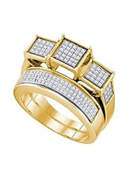 0.46CTW DIAMOND MICRO PAVE BRIDAL RING