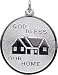 God Bless Our Home Charm by Rembrandt Charms