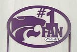 Kansas State Wildcats Yard Sign