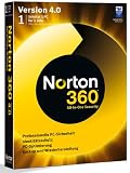 Norton 360 V4.0 1 PC - deutsch