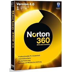 Norton 360 V4.0 1 PC - deutsch