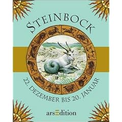 Steinbock. Astro-Bibliothek. 22. Dezember bis 20. Januar