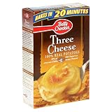 Betty Crocker Potatoes, Three Cheese, 5-Ounce Boxes (Pack of 12)