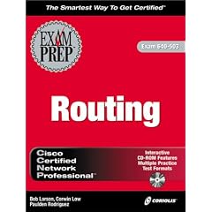CCNP Routing Exam Prep (Book ) with CDROM