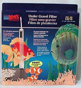 Lees Under Gravel Filter - Rectangle 15 / 20 gal 12x24 - Buy Lees Under Gravel Filter - Rectangle 15 / 20 gal 12x24 - Purchase Lees Under Gravel Filter - Rectangle 15 / 20 gal 12x24 (Lees, Home & Garden, Categories, Pet Supplies, Fish & Aquatic Pets, Aquarium Accessories, Pumps & Filters, Filters)