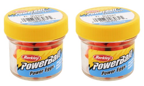 Floating Power Egg Floresent Orange