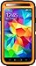 OTTERBOX DEFENDER SERIES Samsung Galaxy S5 Case - Retail Packaging Protective Case for Galaxy S5 - Max 5 Blaze (Blaze Orange/Black/Max 5 Design)