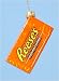 Hershey's Reese's Chocolate Peanut Butter Cups Glass Christmas Ornament Image