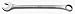 SK C10 Professional 5/16-Inch 6 Point Fractional Combination Wrench