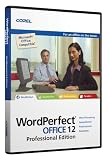 Wordperfect Office  12 Professional Windows DVD Case