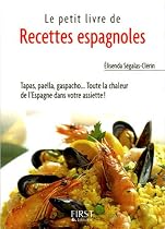 Le petit livre de recettes espagnoles
